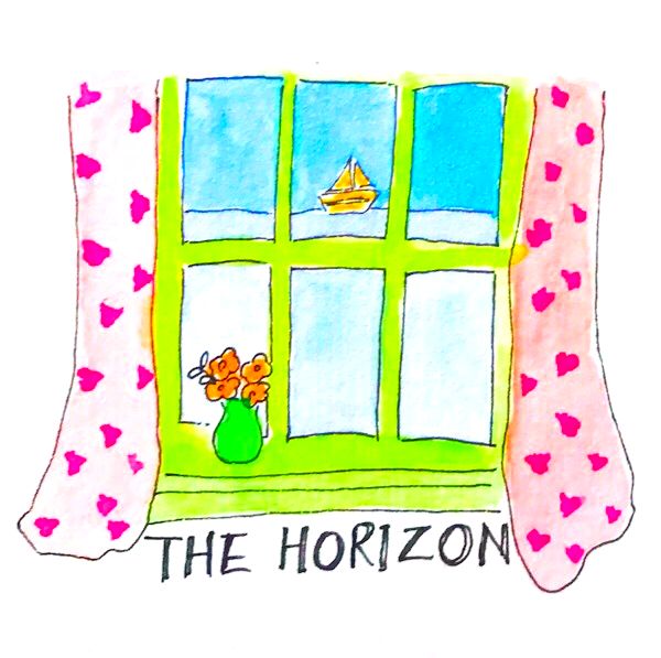 地平線の先には